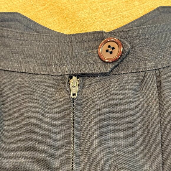 Heritage House Skirt - Navy Blue - Picture 5 of 7